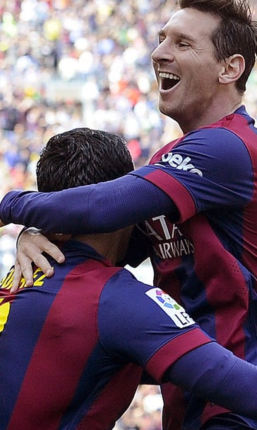 Messi scores 400th goal for Barca in La Liga win over Valencia